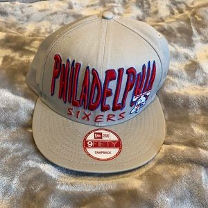 Sixers Snapback